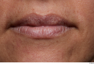 HD Face Skin Amanda Gisbert face lips mouth skin pores…
